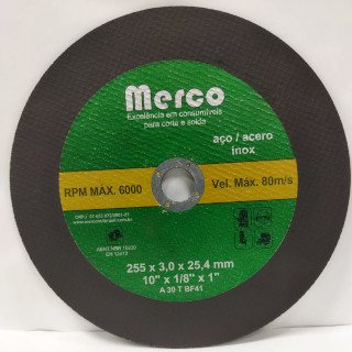 Disco de Corte Merco - 10"