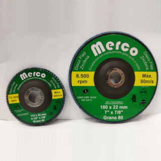 Disco Flap Merco - 4 1/2" | 7"