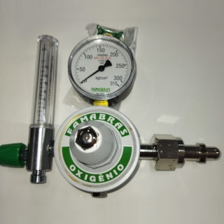 Regulador Medicinal c/ Fluxômetro