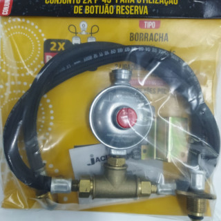 Conjunto para P45 para utilização de botijão reserva vazão de 7kg/h