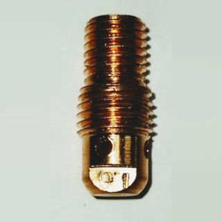 Corpo Fixador Curto 1.6mm para tocha TIG/TB051